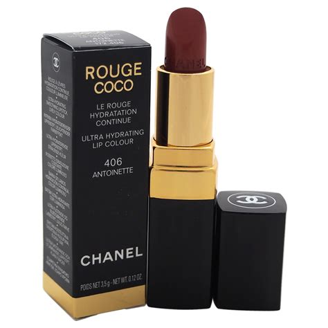 chanel 406 antoinette lipstick|rogue coco.